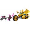 LEGO Конструктор Ninjago Мотоцикл золотого дракона Джея