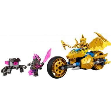 LEGO Конструктор Ninjago Мотоцикл золотого дракона Джея