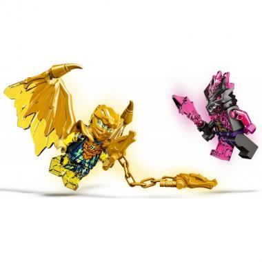 LEGO Конструктор Ninjago Мотоцикл золотого дракона Джея