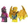 LEGO Конструктор Ninjago Мотоцикл золотого дракона Джея