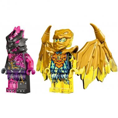 LEGO Конструктор Ninjago Мотоцикл золотого дракона Джея