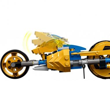 LEGO Конструктор Ninjago Мотоцикл золотого дракона Джея