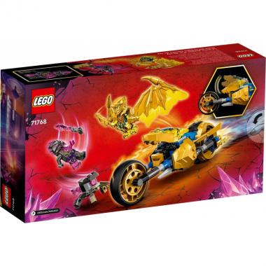 LEGO Конструктор Ninjago Мотоцикл золотого дракона Джея