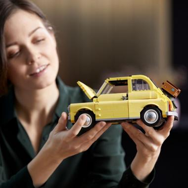 LEGO Конструктор Creator Fiat 500 102