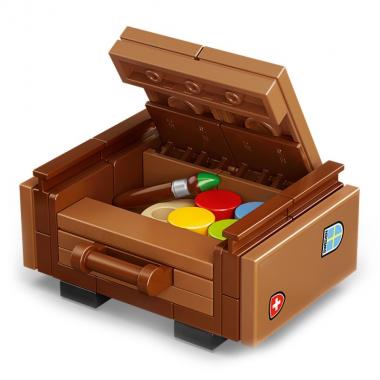 LEGO Конструктор Creator Fiat 500 102