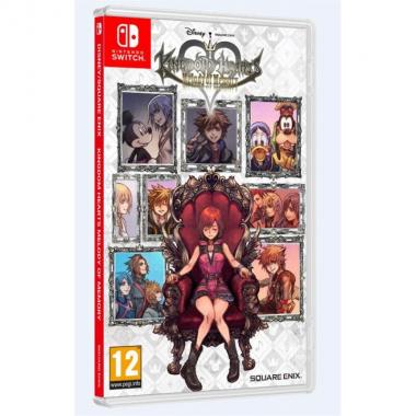 Games Software KINGDOM HEARTS Melody of Memory (Switch)