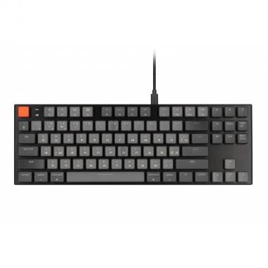 Keychron K1 87 keys, Gateron Red, White LED, BLACK
