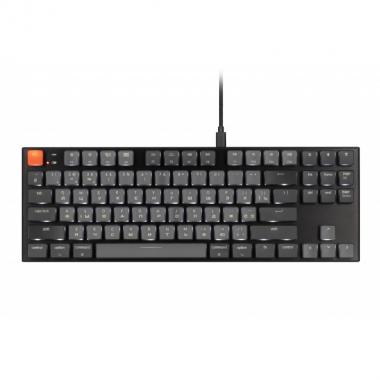 Keychron K1 87 keys, Gateron Red, White LED, BLACK