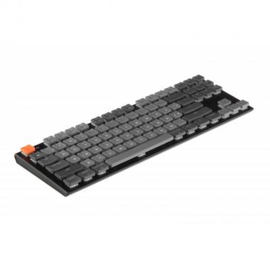 Keychron K1 87 keys, Gateron Red, White LED, BLACK