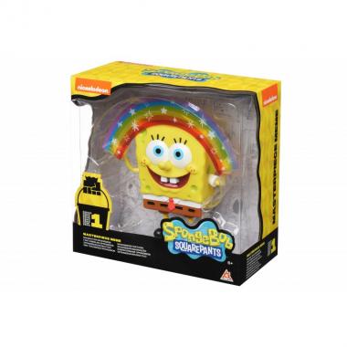 Sponge Bob Ігрова фігурка Masterpiece Memes Collection - Rainbow SB
