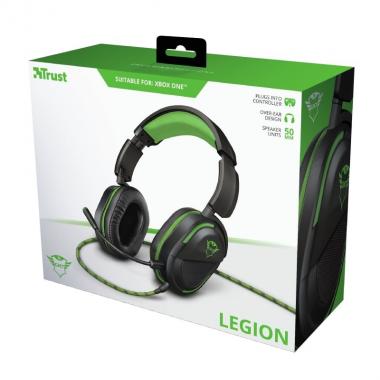 Trust GXT 422G Legion Gaming Headset for Xbox One BLACK