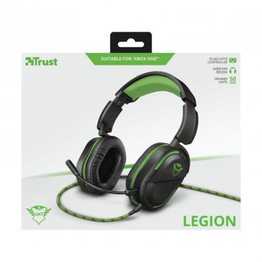 Trust GXT 422G Legion Gaming Headset for Xbox One BLACK