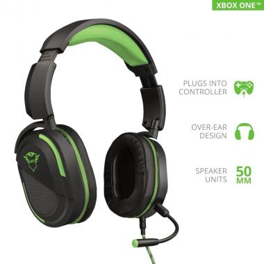 Trust GXT 422G Legion Gaming Headset for Xbox One BLACK