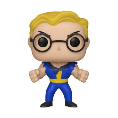 Funko Колекційна фігурка Funko POP! Vinyl: Games: Fallout S2: Vault Boy (Nerd Rage) 33991