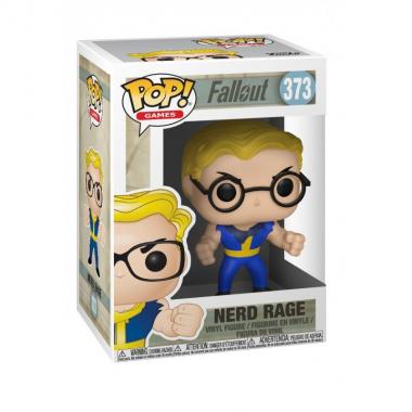 Funko Колекційна фігурка Funko POP! Vinyl: Games: Fallout S2: Vault Boy (Nerd Rage) 33991
