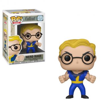 Funko Колекційна фігурка Funko POP! Vinyl: Games: Fallout S2: Vault Boy (Nerd Rage) 33991