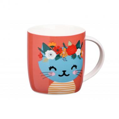 ARDESTO Чашка Cat, 350 мл, порцеляна