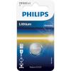 Philips Батарейка литиевая CR 1620 блистер, 1 шт