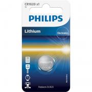 Philips Батарейка литиевая CR 1620 блистер, 1 шт