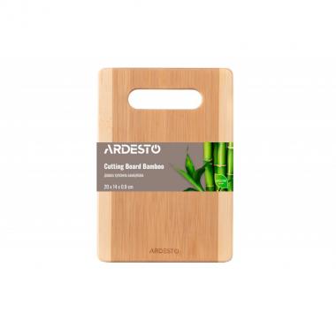 ARDESTO Доска кухонная Midori, 20*14*0.9 см, бамбук
