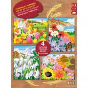 Sequin Art Набір для творчості PAINTING BY NUMBERS Box Set Seasons