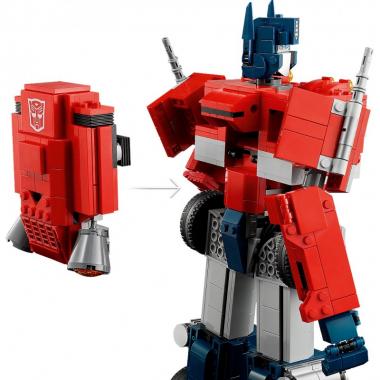 LEGO Icons Optimus Prime