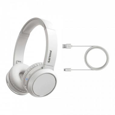 Philips TAH4205 On-ear Mic[White]