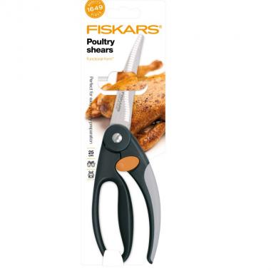 Fiskars Ножиці кухонні для птиці Functional Form, 25см