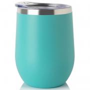 ARDESTO Термокухоль Compact Mug 350 мл, голубий, нержавіюча сталь