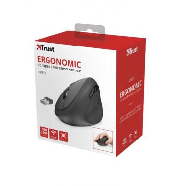 Trust ORBO WL ERGONOMIC BLACK