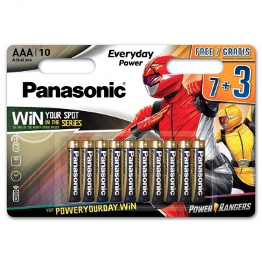 Panasonic EVERYDAY POWER AAA[ALKALINE BLI 10]