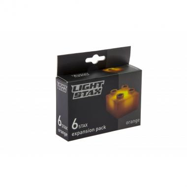 LIGHT STAX Construction set 2х2 Junior Expansion[Orange]