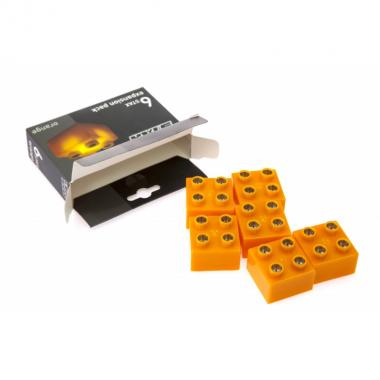 LIGHT STAX Construction set 2х2 Junior Expansion[Orange]