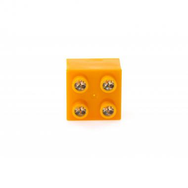 LIGHT STAX Construction set 2х2 Junior Expansion[Orange]