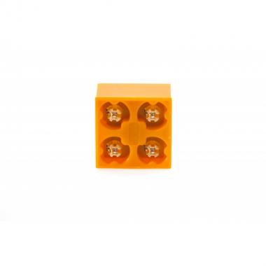 LIGHT STAX Construction set 2х2 Junior Expansion[Orange]