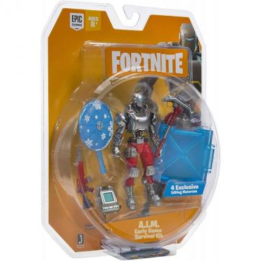 Fortnite Колекційна фігурка Survival Kit Early Game A.I.M. S3, 10 см.