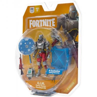 Fortnite Колекційна фігурка Survival Kit Early Game A.I.M. S3, 10 см.
