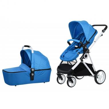 Miqilong Універсальна коляска 2в1 Mi baby T900[T900-U2BL01]