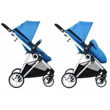Miqilong Універсальна коляска 2в1 Mi baby T900[T900-U2BL01]
