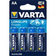VARTA Батарейка LONGLIFE POWER лужна AA блістер, 4 шт.