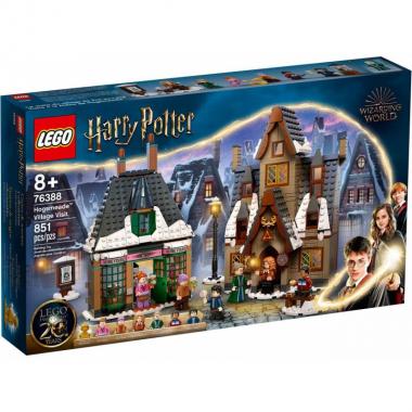 LEGO Конструктор Harry Potter Визит в деревню Хогсмид 76388