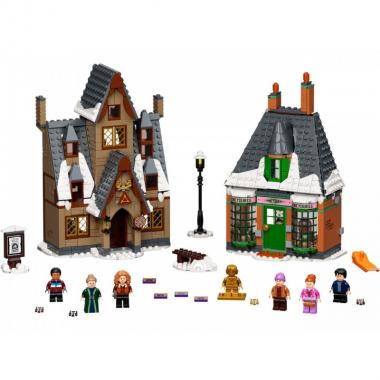 LEGO Конструктор Harry Potter Визит в деревню Хогсмид 76388