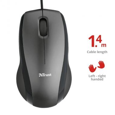 Trust CARVE OPTICAL MOUSE BLACK