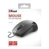 Trust CARVE OPTICAL MOUSE BLACK