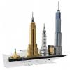 LEGO Конструктор Architecture Нью-Йорк 21028