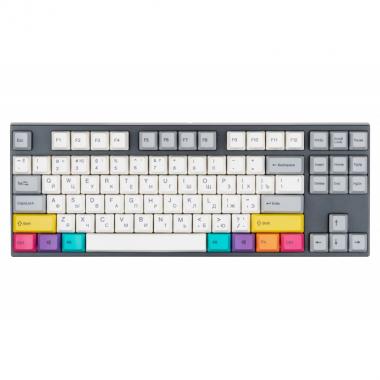Varmilo MA87M V2 CMYK[EC Rose V2, RU]