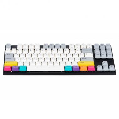 Varmilo MA87M V2 CMYK[EC Rose V2, RU]