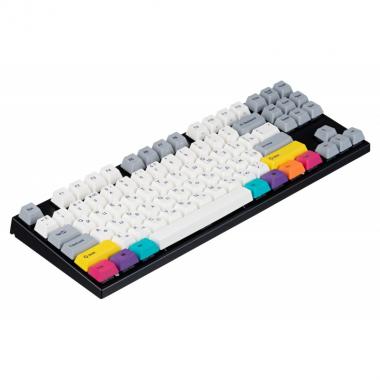Varmilo MA87M V2 CMYK[EC Rose V2, RU]