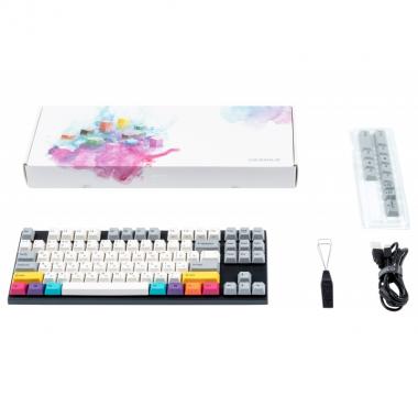 Varmilo MA87M V2 CMYK[EC Rose V2, RU]