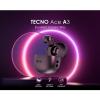 TECNO Моно Гарнітура Ace A3 Black